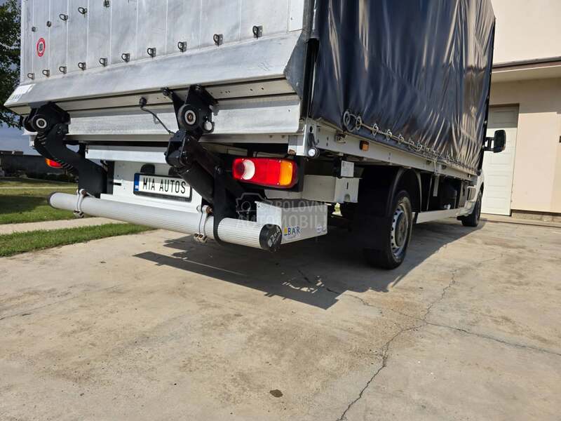 Renault Master RAMPA  CERADA KLIMA  5M