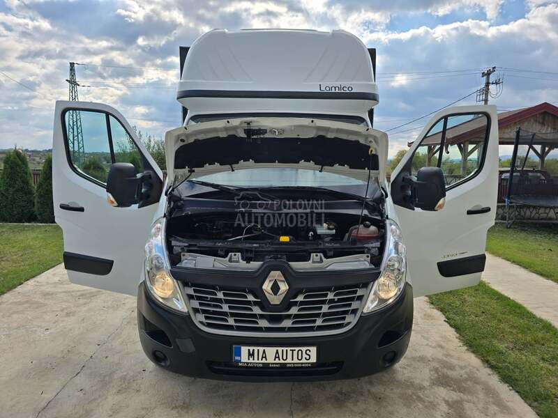 Renault Master RAMPA  CERADA KLIMA  5M