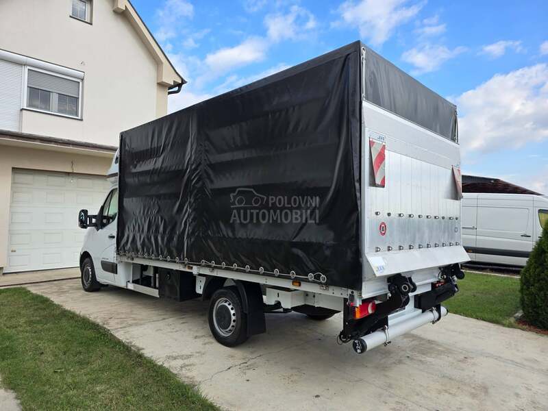 Renault Master RAMPA  CERADA KLIMA  5M