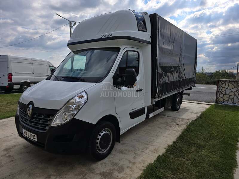 Renault Master RAMPA  CERADA KLIMA  5M