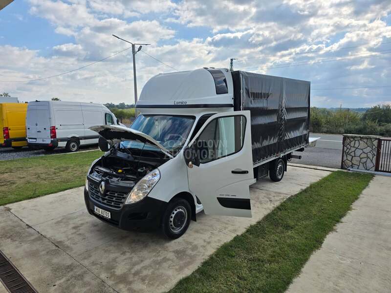 Renault Master RAMPA  CERADA KLIMA  5M
