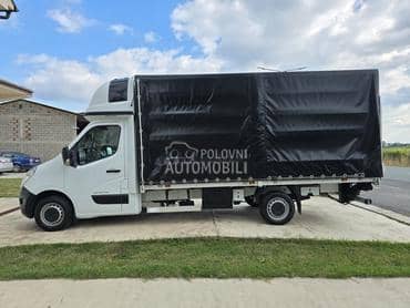Renault Master RAMPA  CERADA KLIMA  5M