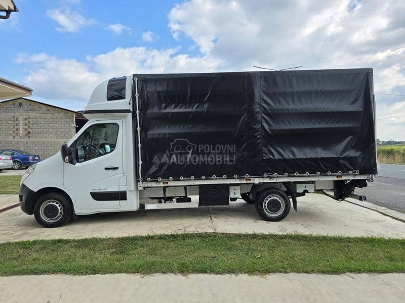 Renault Master RAMPA  CERADA KLIMA  5M