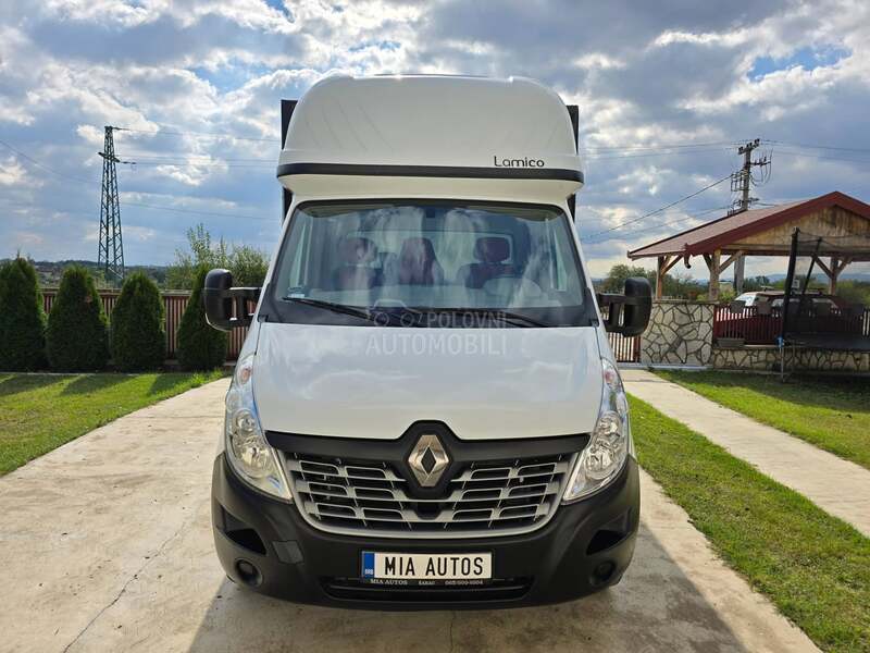 Renault Master RAMPA  CERADA KLIMA  5M