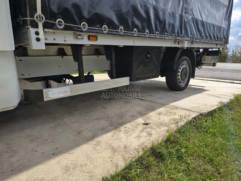 Renault Master RAMPA  CERADA KLIMA  5M