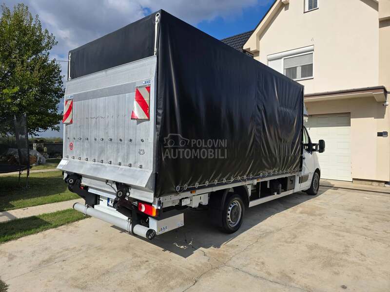 Renault Master RAMPA  CERADA KLIMA  5M