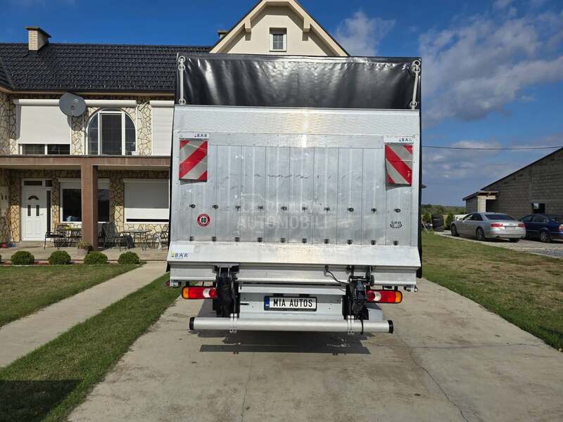 Renault Master RAMPA  CERADA KLIMA  5M
