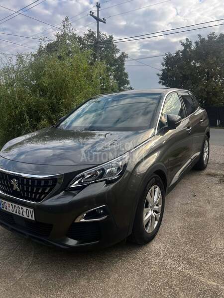 Peugeot 3008 1.6 HDI NAV/LED