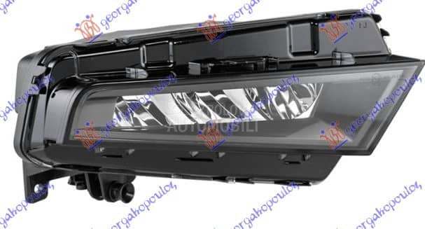 MAGLENKA LED (HELLA) Desno
