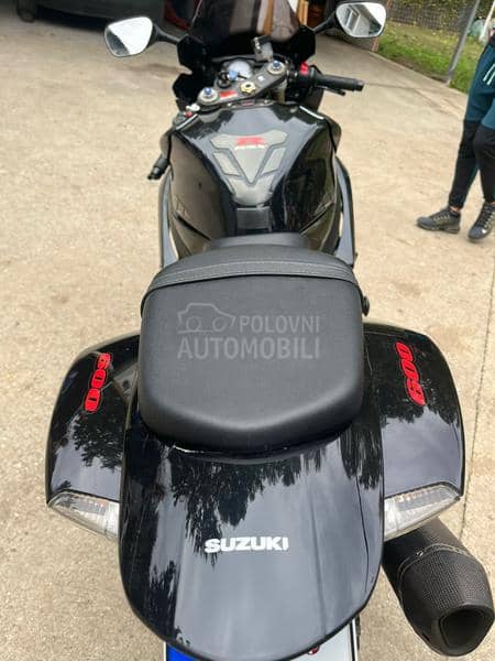 Suzuki GSXR 600 A2