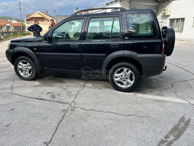 Land Rover Freelander 