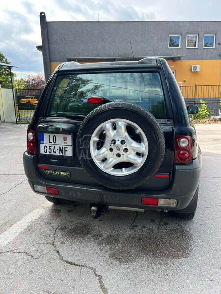 Land Rover Freelander 