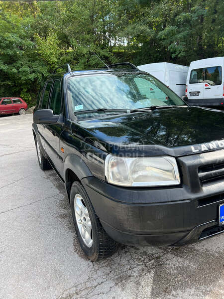 Land Rover Freelander 