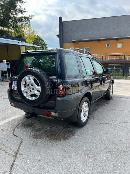 Land Rover Freelander 