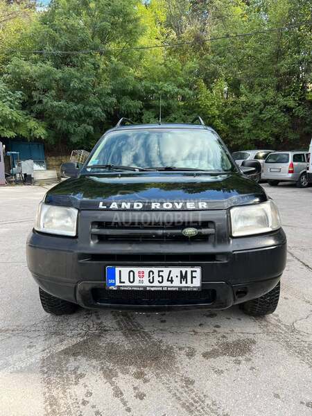 Land Rover Freelander 