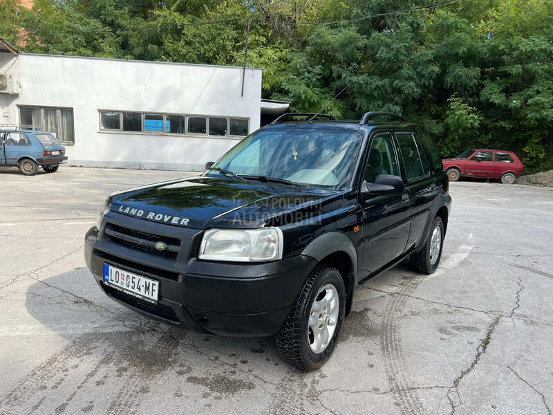 Land Rover Freelander 