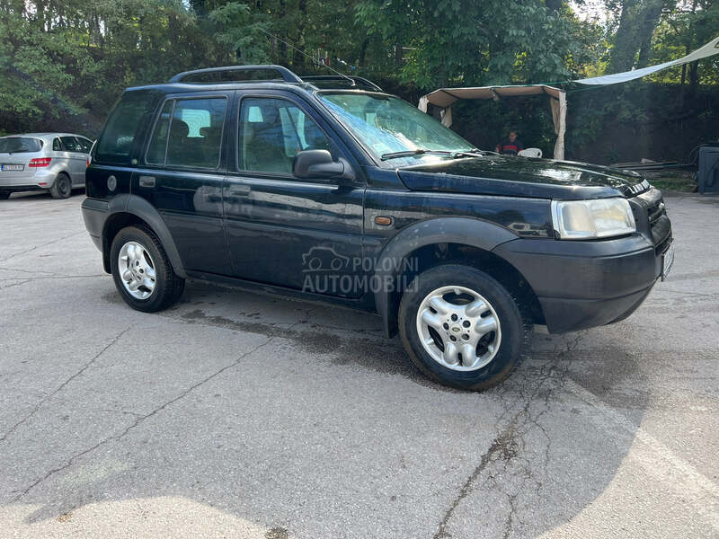 Land Rover Freelander 