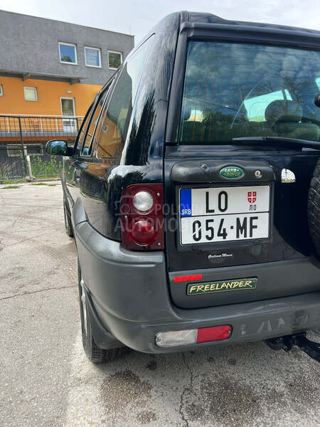 Land Rover Freelander 