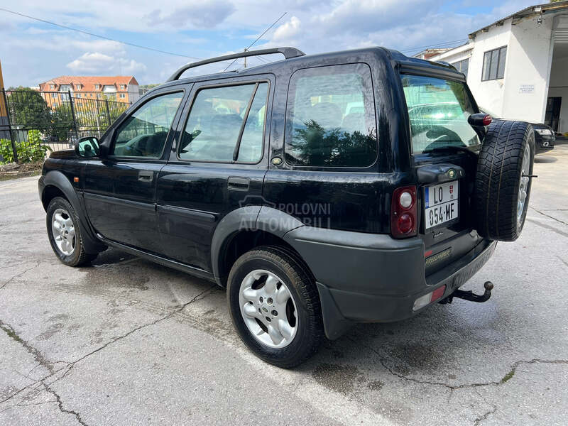 Land Rover Freelander 