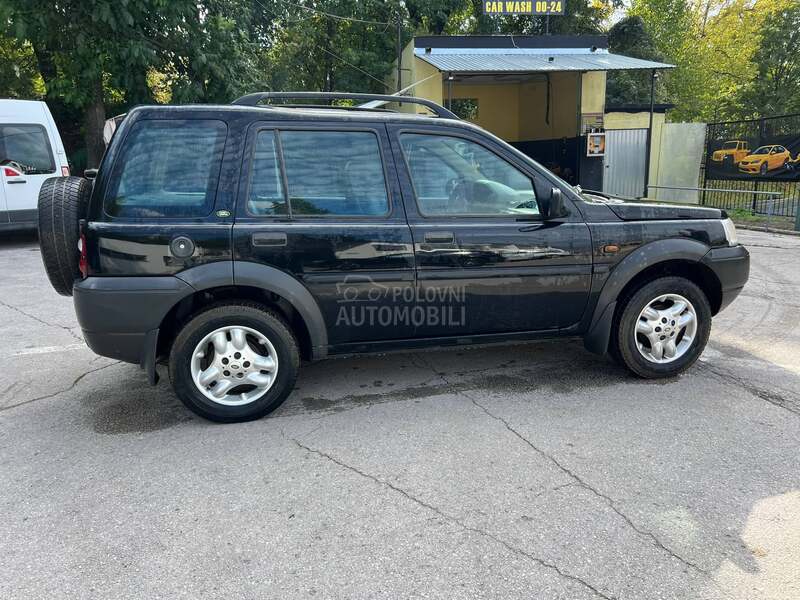 Land Rover Freelander 