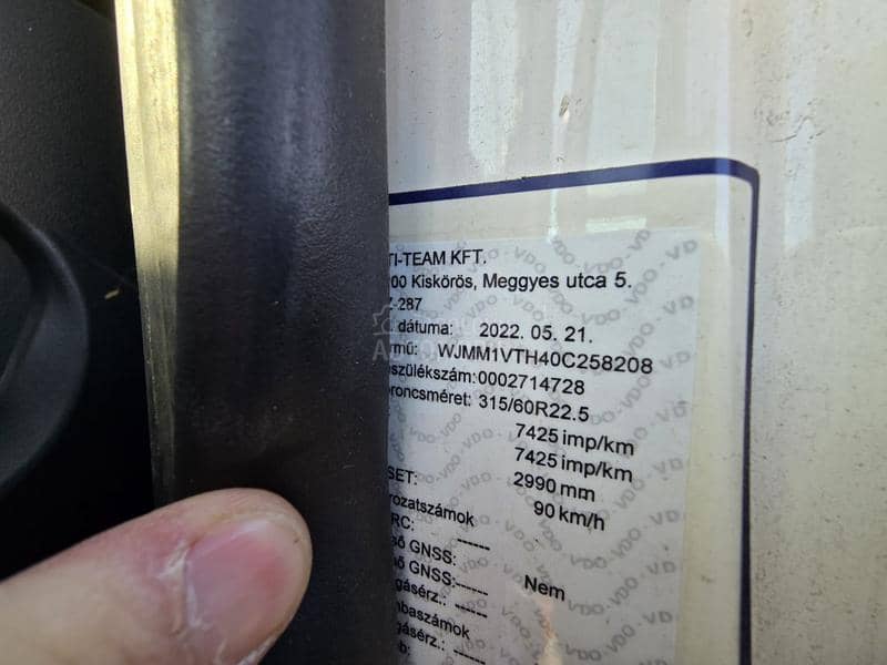 Iveco Stralis 450 Tegljač