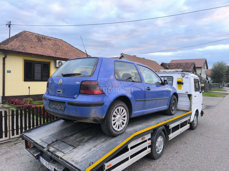 Volkswagen Golf 4 1.9tdi