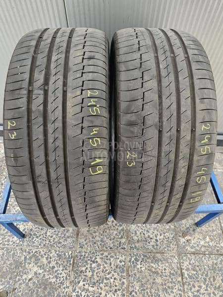 Continental 245/45 R19 Letnja