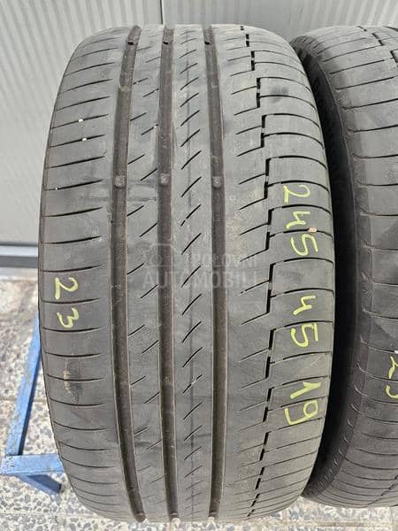Continental 245/45 R19 Letnja