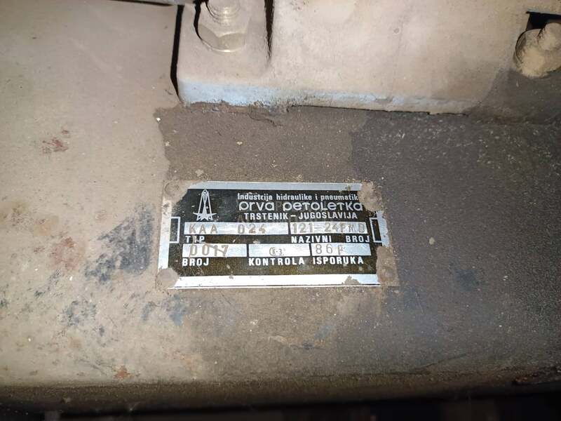 Kompresor 240l Prva Petoletka