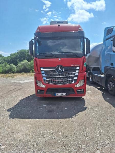 Mercedes Benz ACTROS