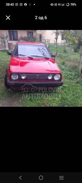 Volkswagen Golf 2 
