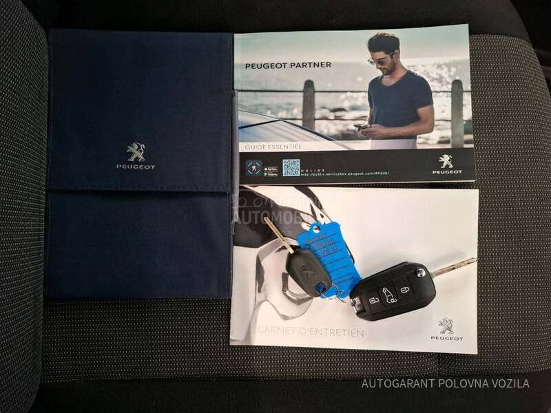 Peugeot Partner LONG 1.5 BlueHDI