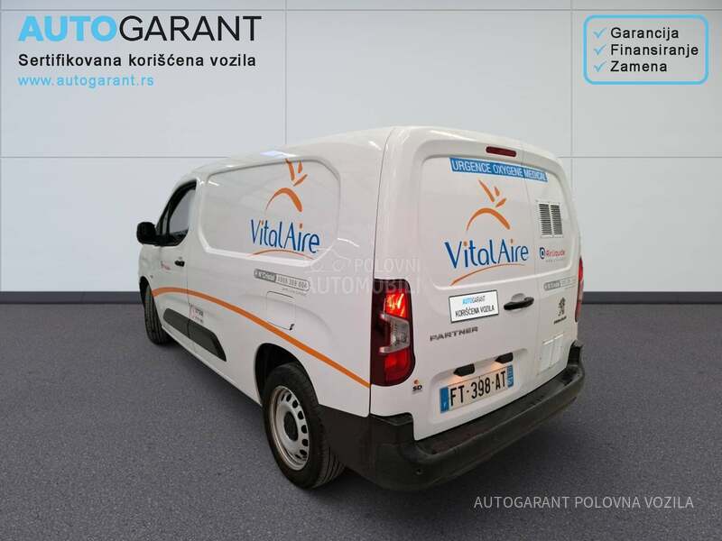 Peugeot Partner LONG 1.5 BlueHDI