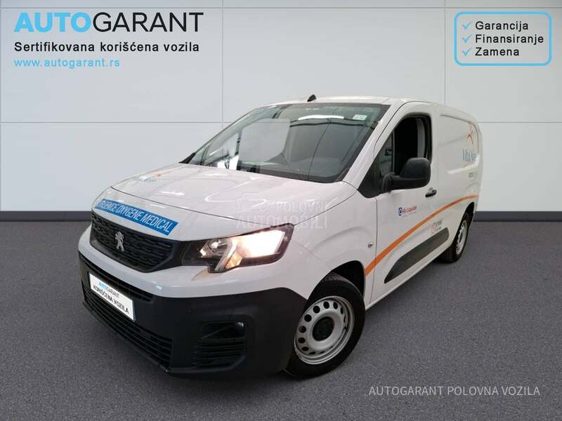 Peugeot Partner LONG 1.5 BlueHDI