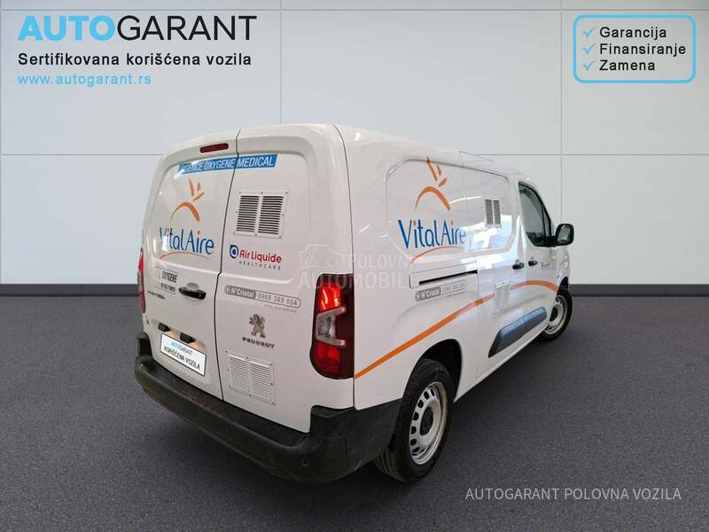 Peugeot Partner LONG 1.5 BlueHDI
