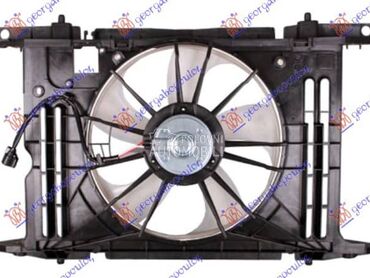 (NEMA) VENTILATOR KOMPLET (... za Toyota Auris od 2012. do 2015. god.