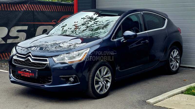 Citroen DS4 1.6E-HDI NOV