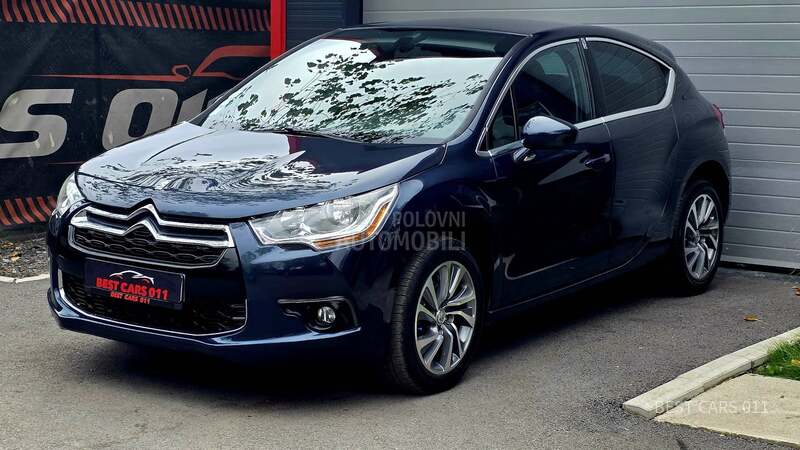 Citroen DS4 1.6E-HDI NOV