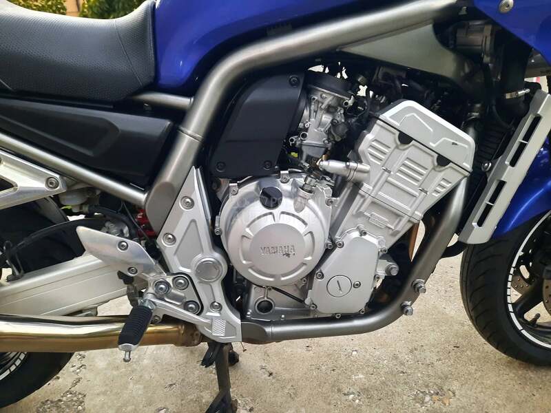 Yamaha Fazer 1000