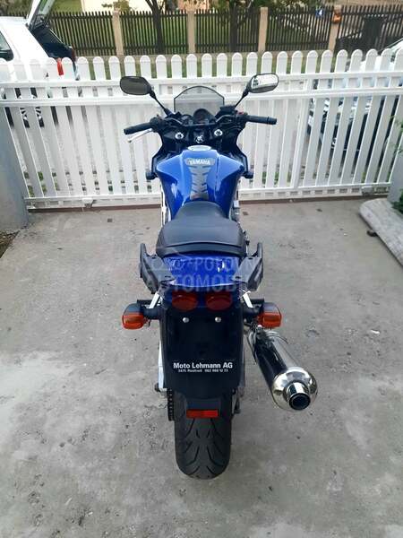 Yamaha Fazer 1000