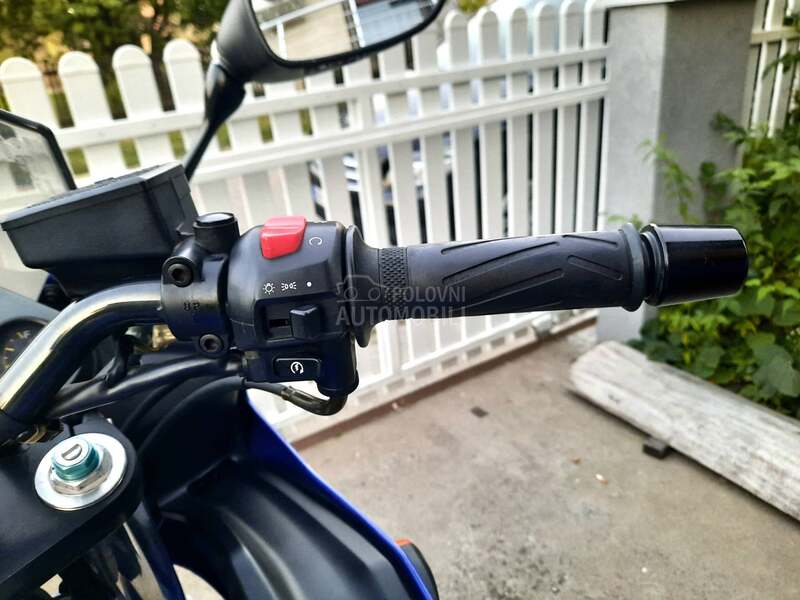 Yamaha Fazer 1000