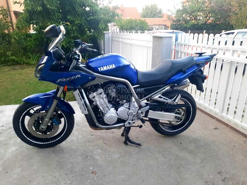 Yamaha Fazer 1000