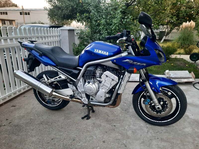 Yamaha Fazer 1000