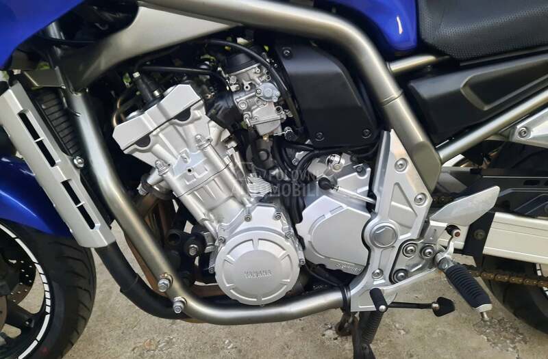 Yamaha Fazer 1000