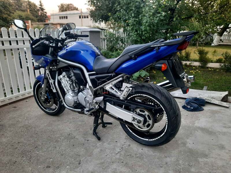 Yamaha Fazer 1000