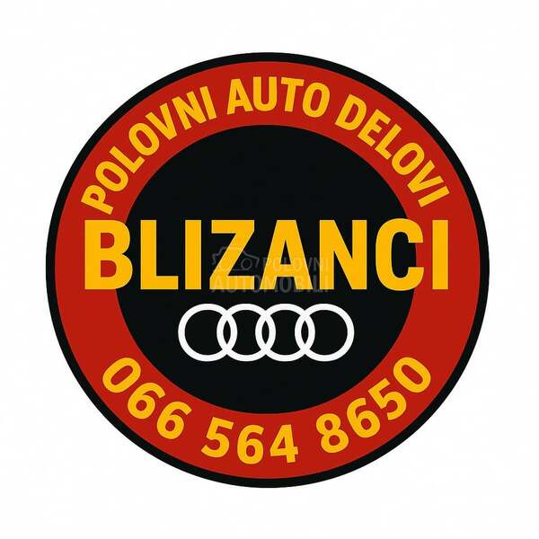 Audi Q3 -  kompletan auto u delovima