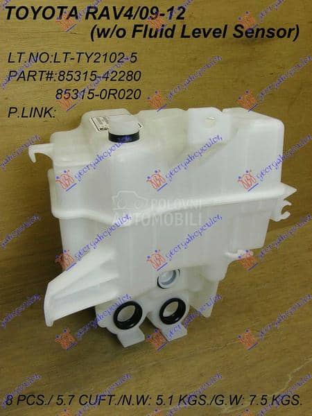 POSUDA ZA TECNOST BRISACA...