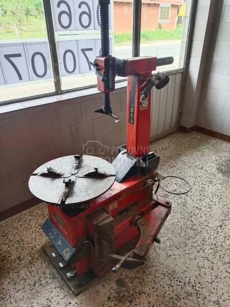 Komplet vulkanizerska oprema