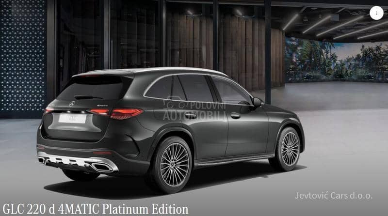 Mercedes Benz GLC 220 AMG