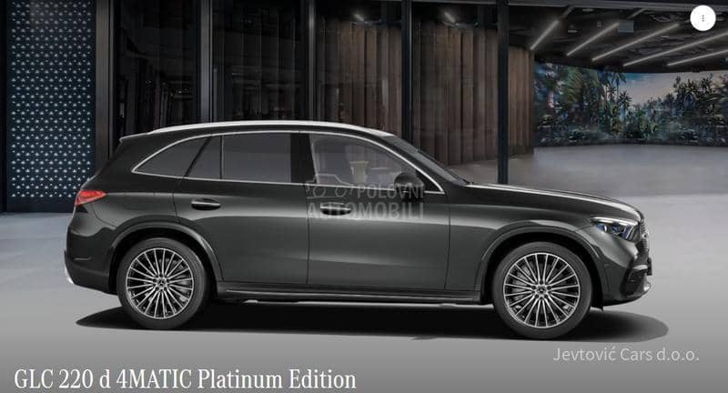 Mercedes Benz GLC 220 AMG